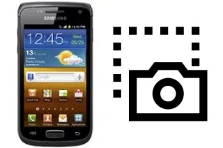 Screenshot Samsung Galaxy W I8150