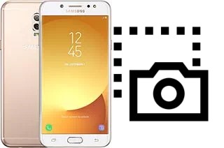 Screenshot Samsung Galaxy C7 (2017)