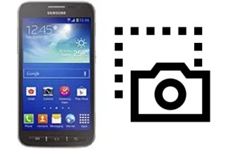 Screenshot Samsung Galaxy Core Advance