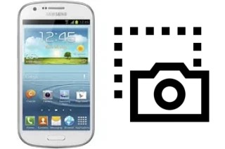 Screenshot Samsung Galaxy Express I8730