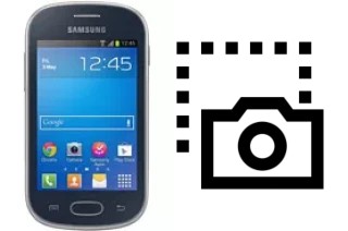 Screenshot Samsung Galaxy Fame Lite S6790