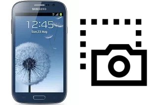 Screenshot Samsung Galaxy Grand I9080