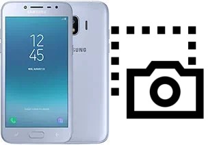 Screenshot Samsung Galaxy J2 Pro (2018)