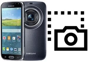 Screenshot Samsung Galaxy K zoom