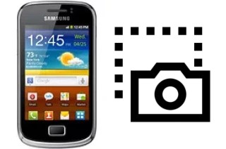 Screenshot Samsung Galaxy mini 2 S6500