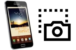 Screenshot Samsung Galaxy Note N7000