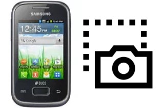 Screenshot Samsung Galaxy Pocket Duos S5302