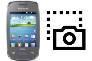 Screenshot Samsung Galaxy Pocket Neo S5310