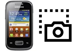 Screenshot Samsung Galaxy Pocket S5300