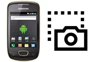 Screenshot Samsung Galaxy Pop i559