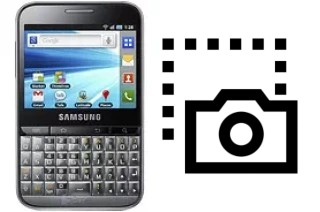 Screenshot Samsung Galaxy Pro B7510