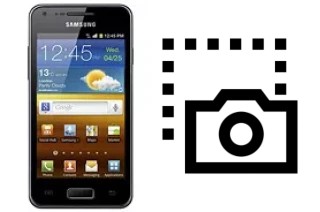 Screenshot Samsung I9070 Galaxy S Advance