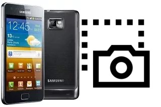 Screenshot Samsung I9100 Galaxy S II