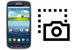 Screenshot Samsung Galaxy S III I747