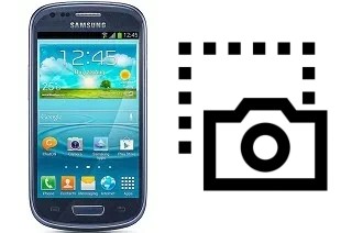 Screenshot Samsung I8190 Galaxy S III mini