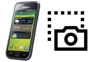 Screenshot Samsung I9000 Galaxy S