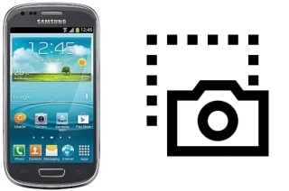 Screenshot Samsung Galaxy S3 Mini VE