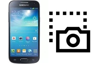 Screenshot Samsung I9190 Galaxy S4 mini