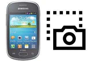 Screenshot Samsung Galaxy Star Trios S5283