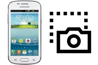 Screenshot Samsung Galaxy Trend II Duos S7572