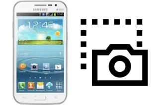 Screenshot Samsung Galaxy Win I8550