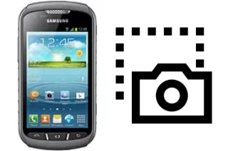 Screenshot Samsung S7710 Galaxy Xcover 2