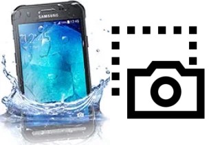 Screenshot Samsung Galaxy Xcover 3