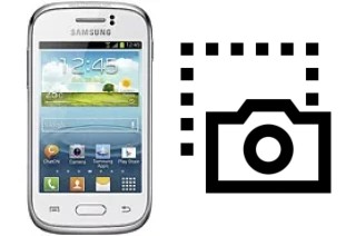 Screenshot Samsung Galaxy Young S6310