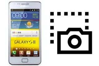 Screenshot Samsung I9100G Galaxy S II