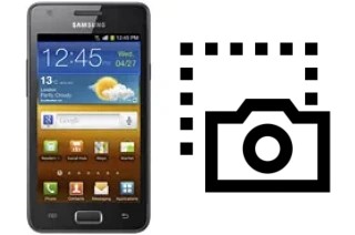 Screenshot Samsung I9103 Galaxy R