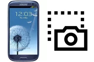 Screenshot Samsung I9300 Galaxy S III