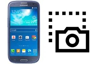 Screenshot Samsung I9301I Galaxy S3 Neo