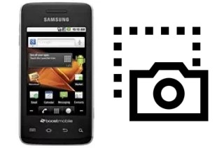 Screenshot Samsung Galaxy Prevail