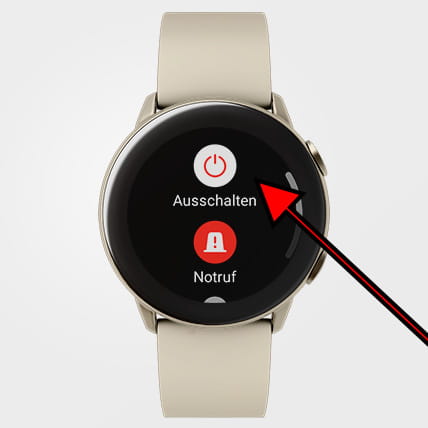 Schalten Sie Wear OS aus