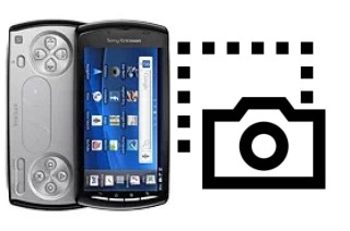 Screenshot Sony Ericsson Xperia PLAY