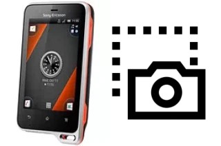 Screenshot Sony Ericsson Xperia active