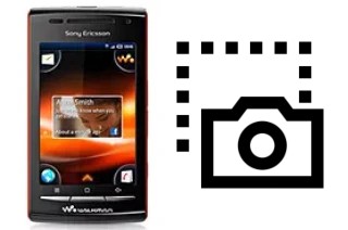 Screenshot Sony Ericsson W8