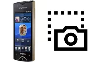 Screenshot Sony Ericsson Xperia ray