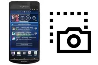 Screenshot Sony Ericsson Xperia Duo