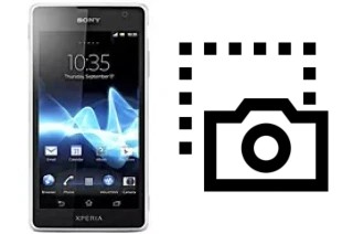 Screenshot Sony Xperia GX SO-04D