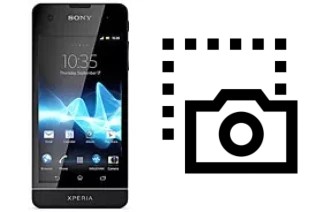 Screenshot Sony Xperia SX SO-05D