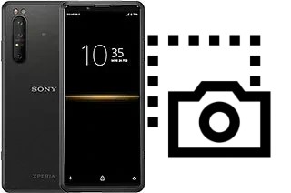 Screenshot Sony Xperia Pro (2020)