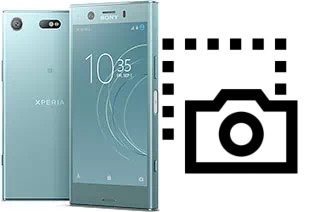 Screenshot Sony Xperia XZ1 Compact