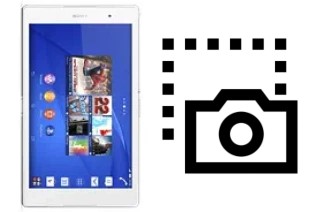 Screenshot Sony Xperia Z3 Tablet Compact