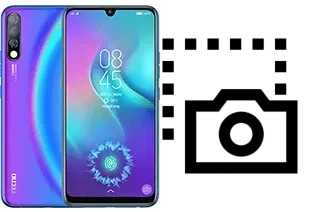 Screenshot Tecno Camon 12 Pro