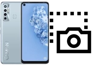 Screenshot Tecno Camon 17 Lite