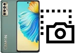 Screenshot Tecno Camon 17P