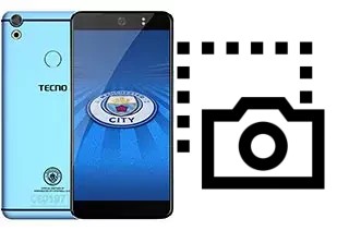 Screenshot Tecno Camon CX Manchester City LE