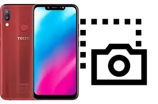 Screenshot Tecno Camon 11