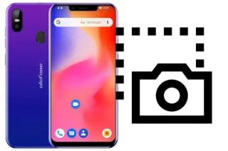 Screenshot Ulefone S10 Pro